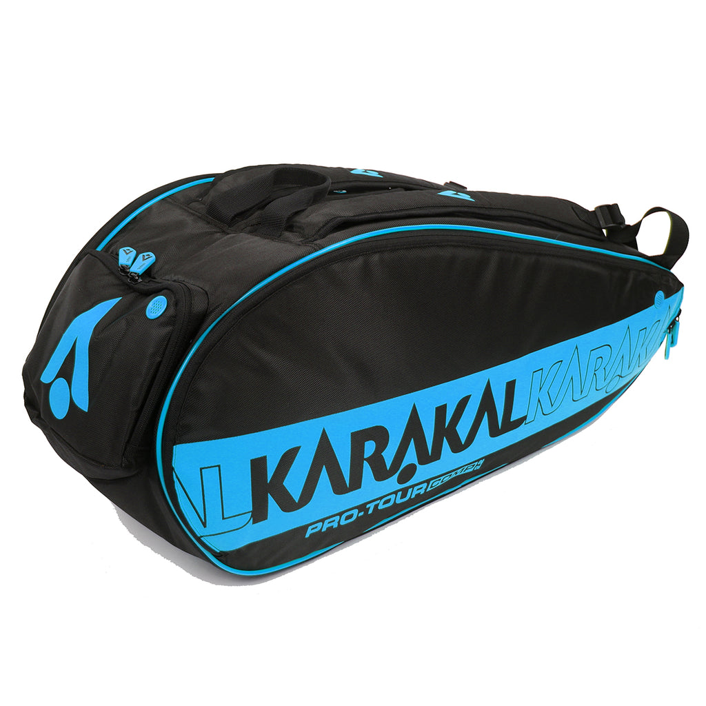 Karakal Pro Tour Comp 2.2 Racket Bag Blue