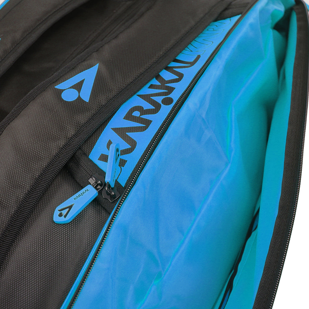 Karakal Pro Tour Comp 2.2 Racket Bag Blue