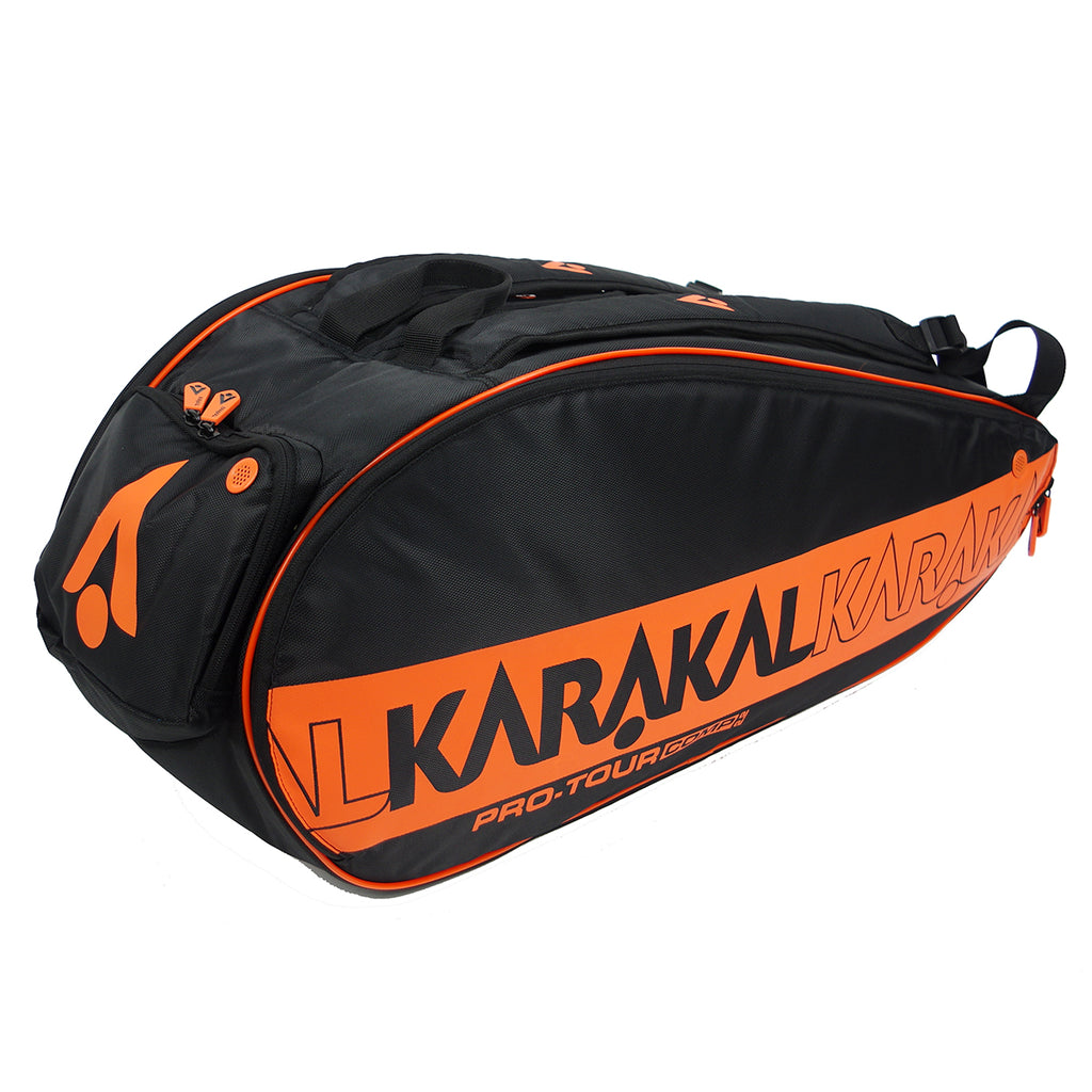 Karakal Pro Tour Comp 2.2 Racket Bag Orange