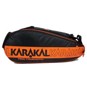 Karakal Pro Tour Comp 2.2 Racket Bag Orange
