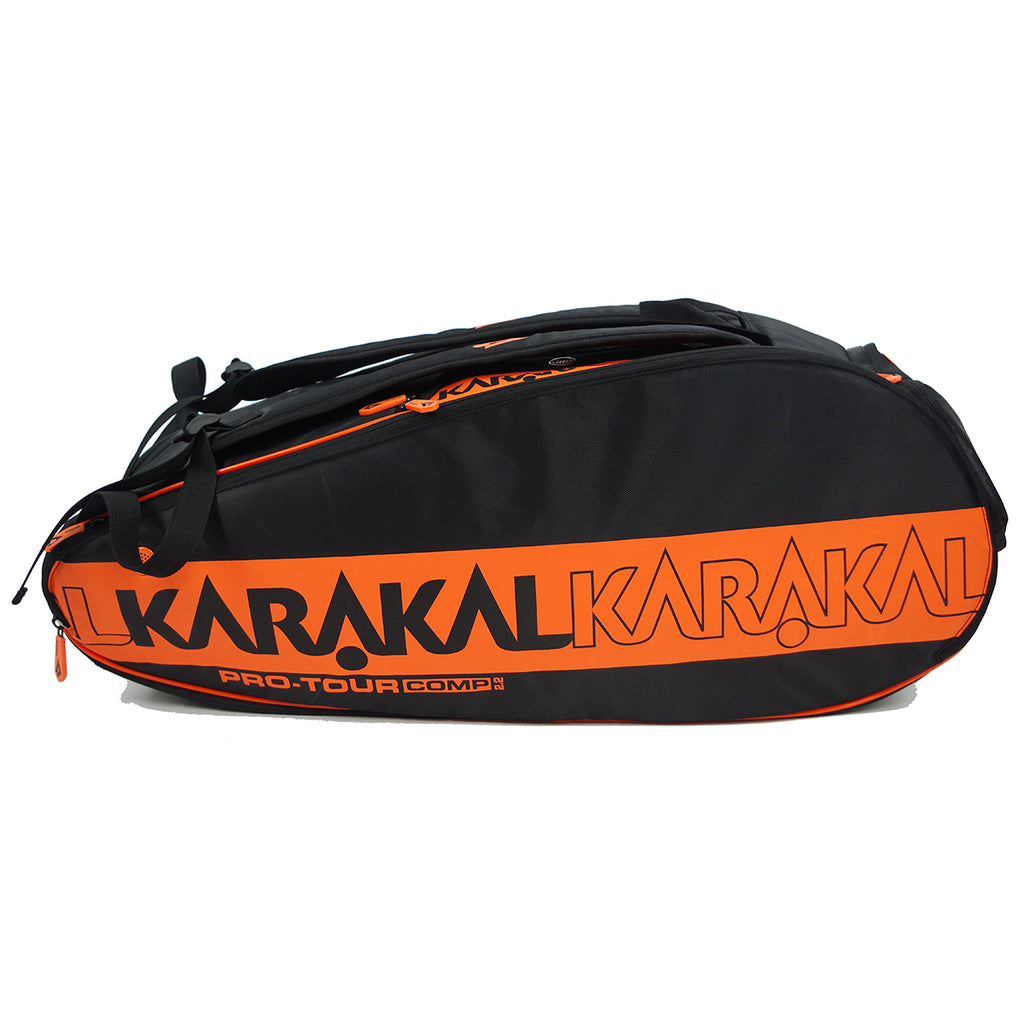 Karakal Pro Tour Comp 2.2 Racket Bag Orange