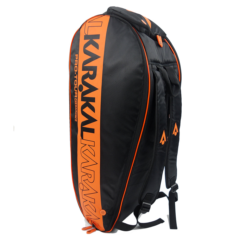 Karakal Pro Tour Comp 2.2 Racket Bag Orange