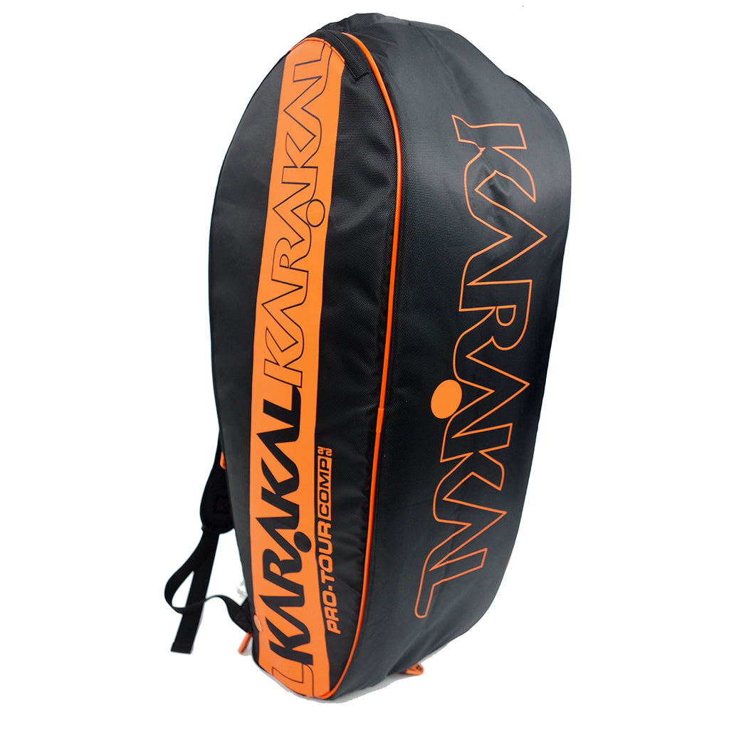 Karakal Pro Tour Comp 2.2 Racket Bag Orange