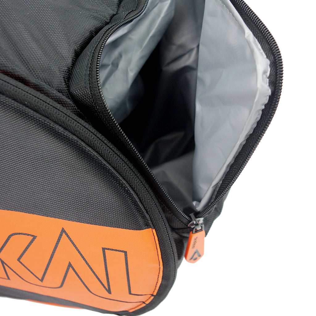 Karakal Pro Tour Comp 2.2 Racket Bag Orange