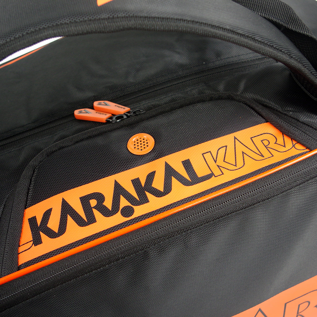 Karakal Pro Tour Comp 2.2 Racket Bag Orange