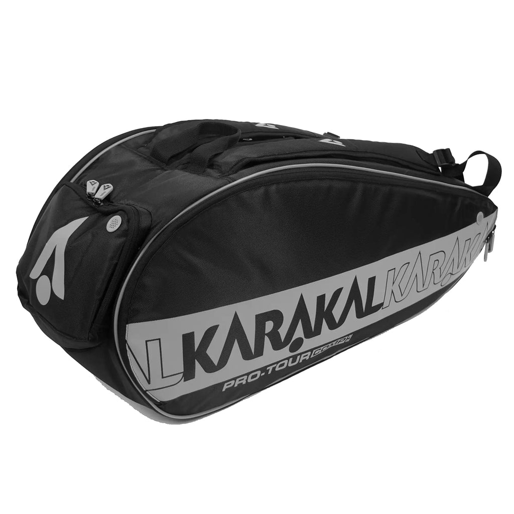 Karakal Pro Tour Comp 2.2 Racket Bag Grey
