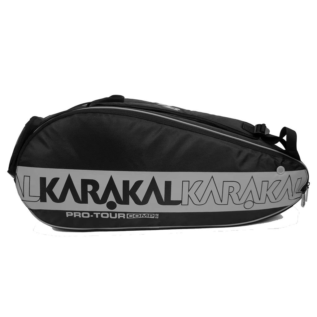 Karakal Pro Tour Comp 2.2 Racket Bag Grey