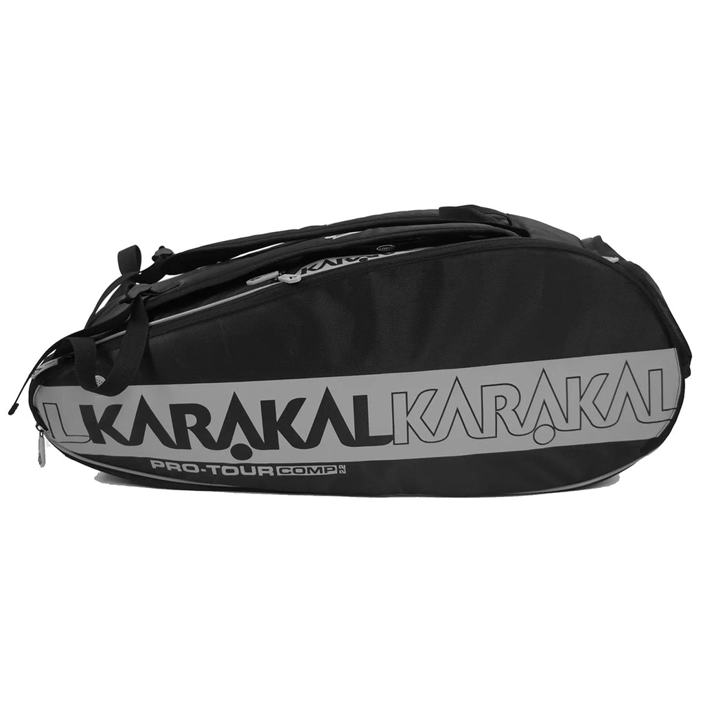 Karakal Pro Tour Comp 2.2 Racket Bag Grey