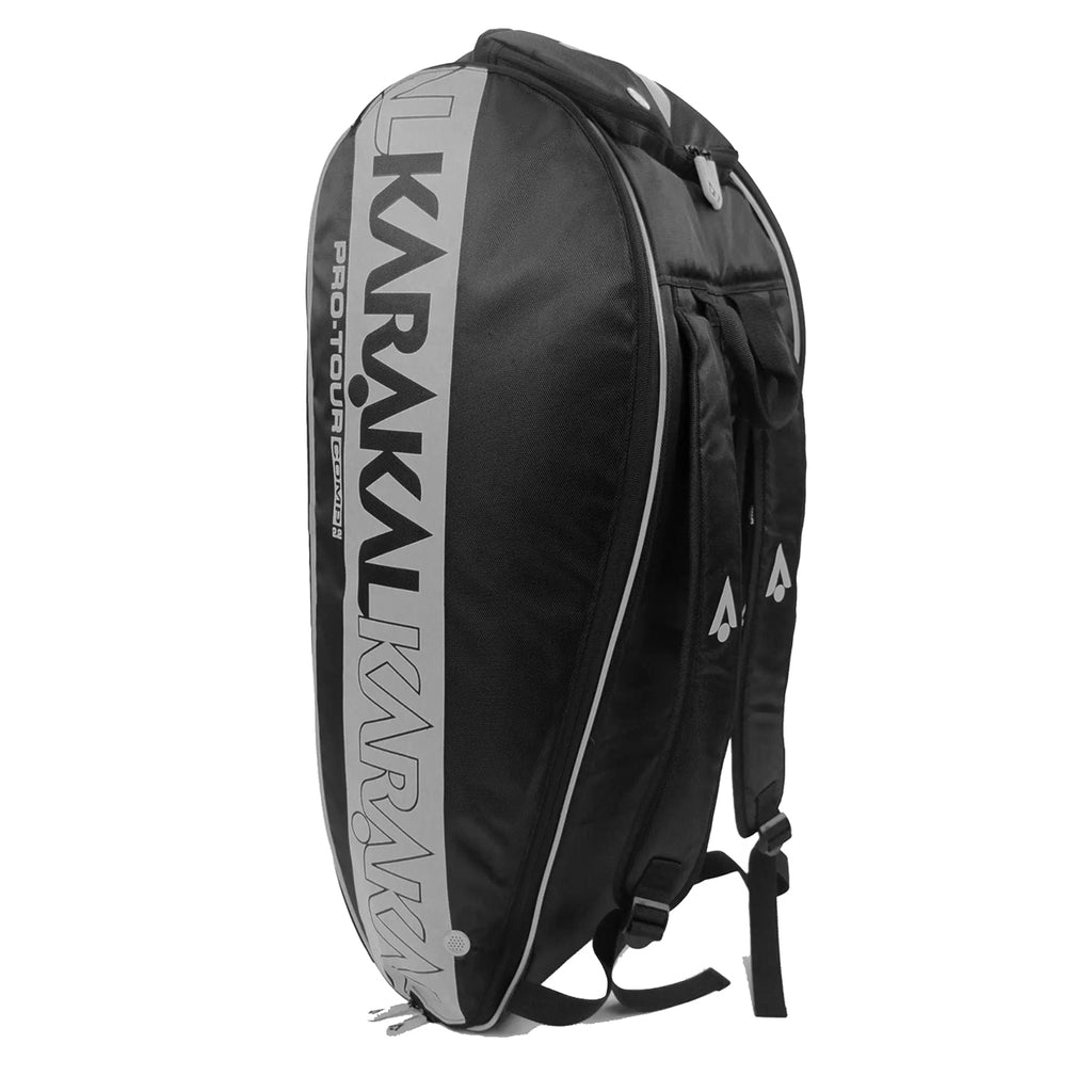 Karakal Pro Tour Comp 2.2 Racket Bag Grey