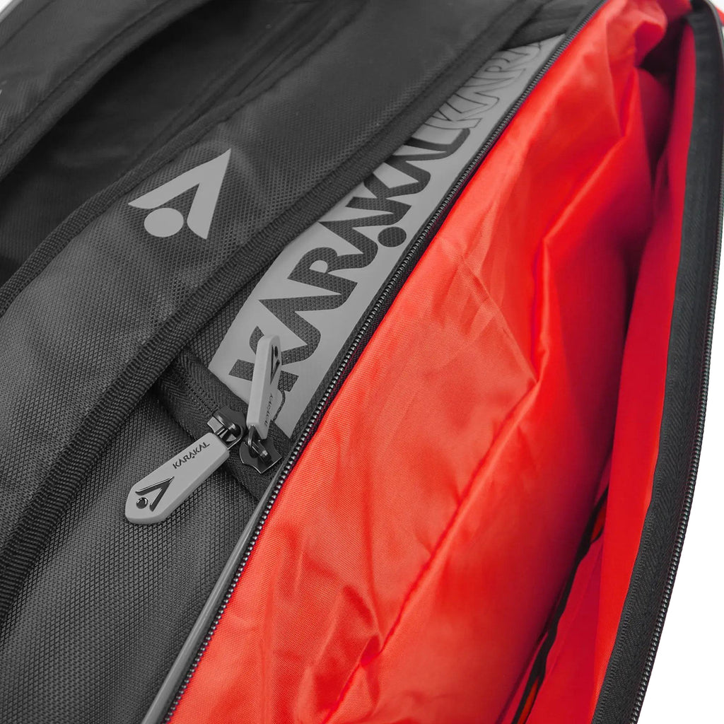Karakal Pro Tour Comp 2.2 Racket Bag Grey