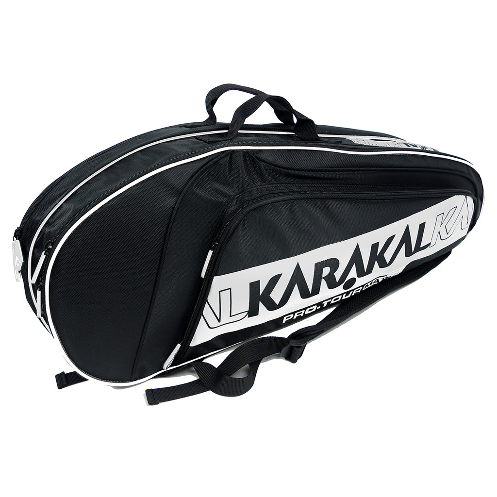 Karakal Pro Tour Match 2.2 Racket Bag White