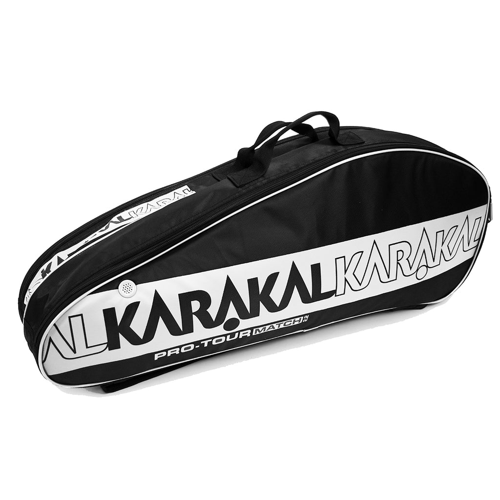 Karakal Pro Tour Match 2.2 Racket Bag White