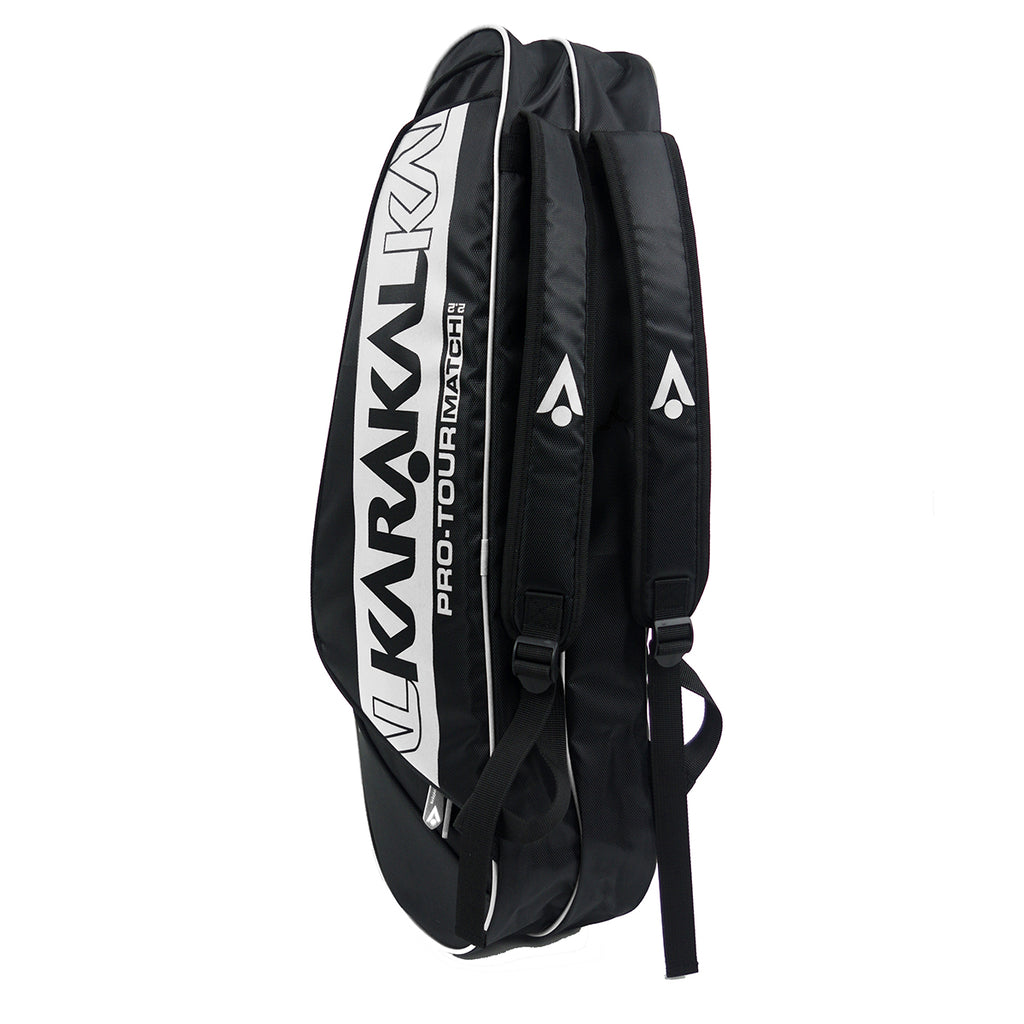 Karakal Pro Tour Match 2.2 Racket Bag White