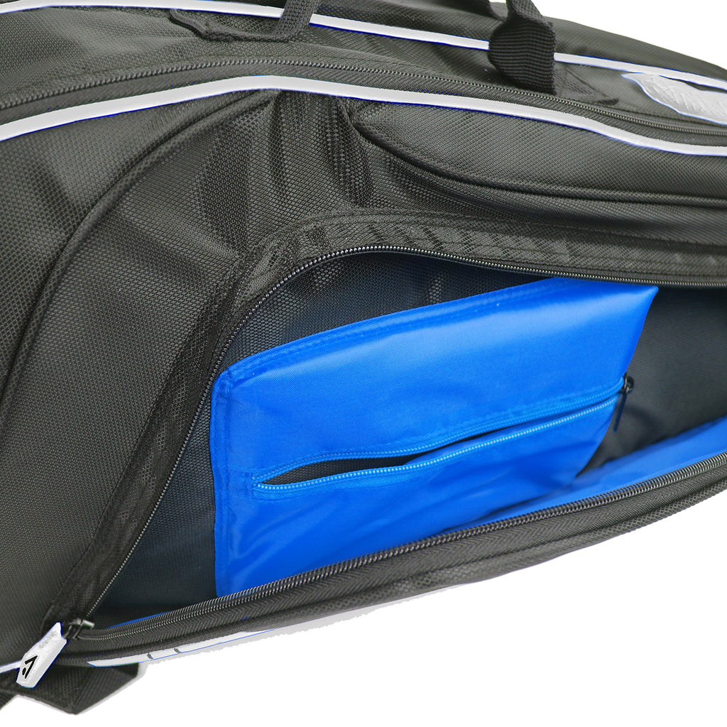 Karakal Pro Tour Match 2.2 Racket Bag White