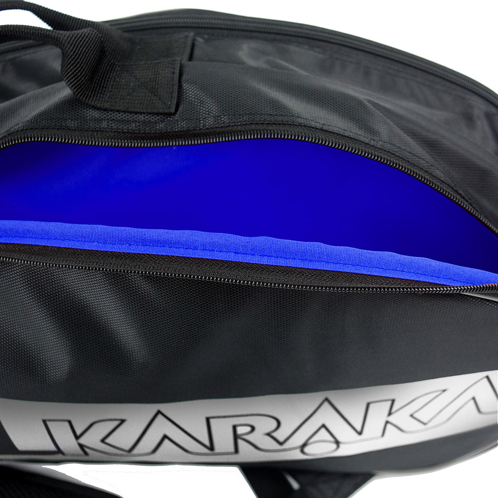 Karakal Pro Tour Match 2.2 Racket Bag White