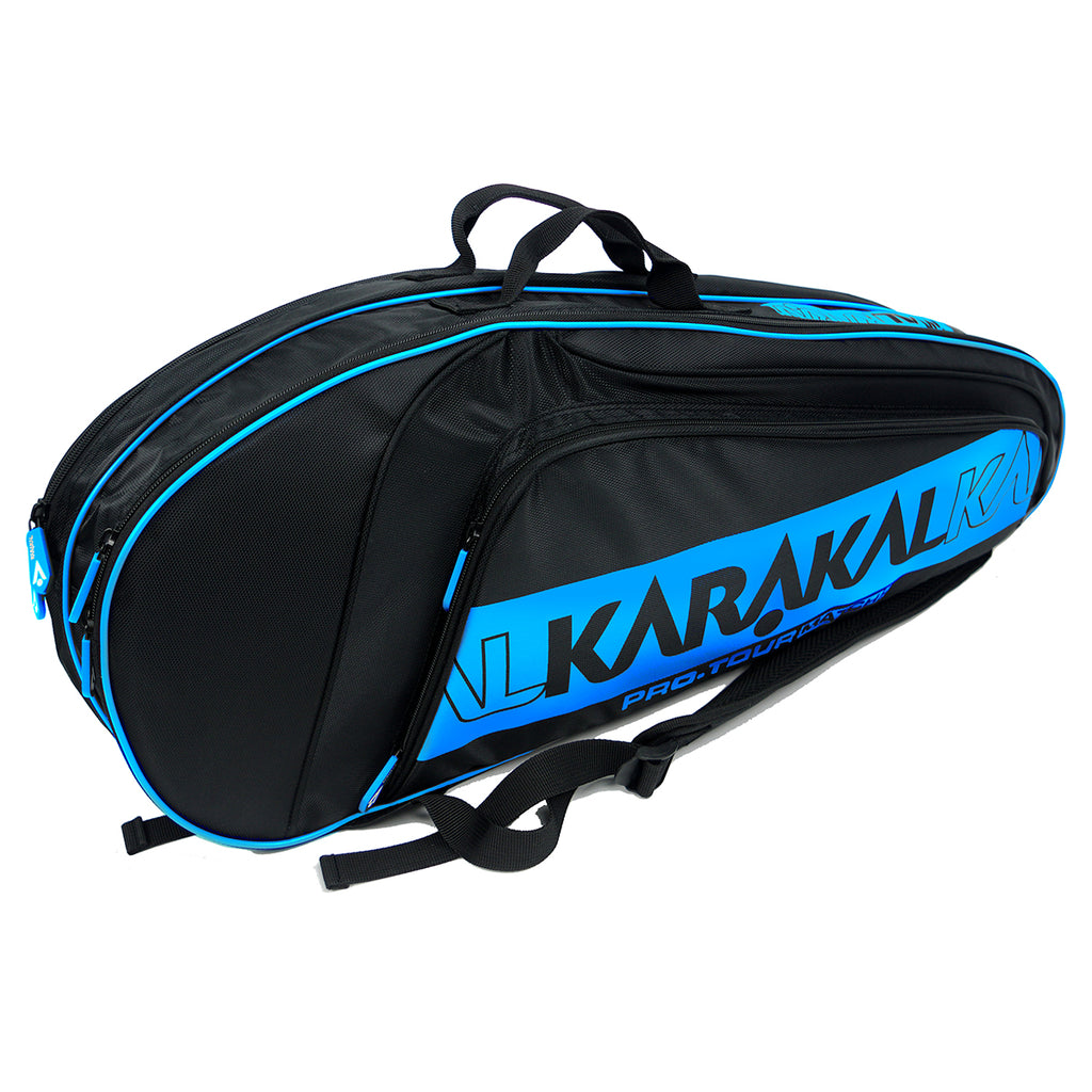 Karakal Pro Tour Match 2.2 Racket Bag Blue