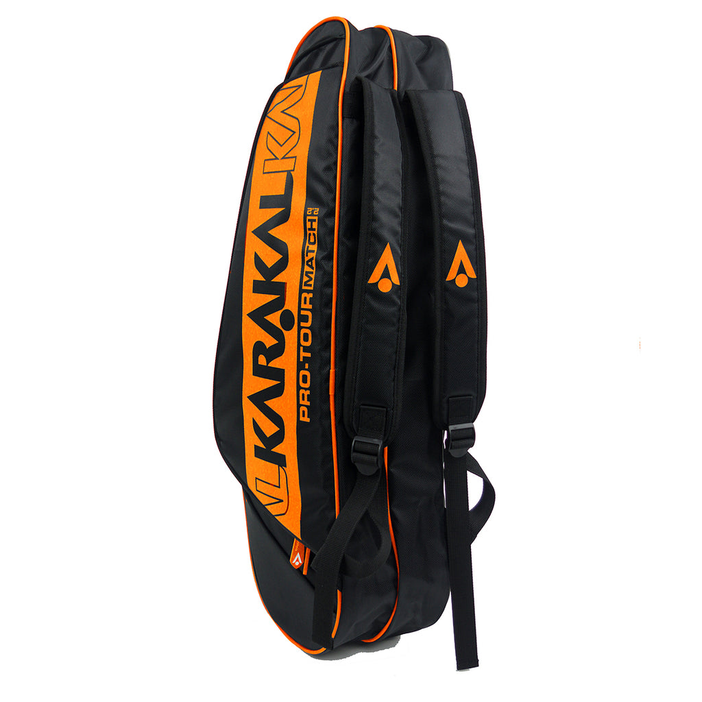 Karakal Pro Tour Match 2.2 Racket Bag Orange