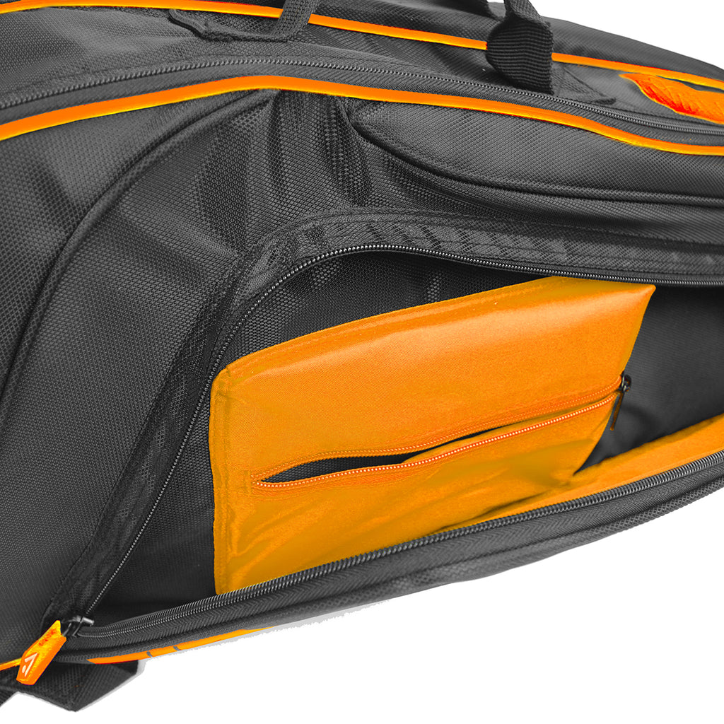 Karakal Pro Tour Match 2.2 Racket Bag Orange