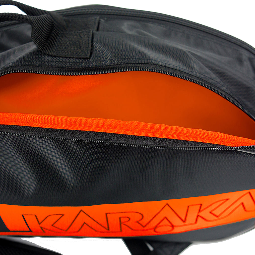Karakal Pro Tour Match 2.2 Racket Bag Orange