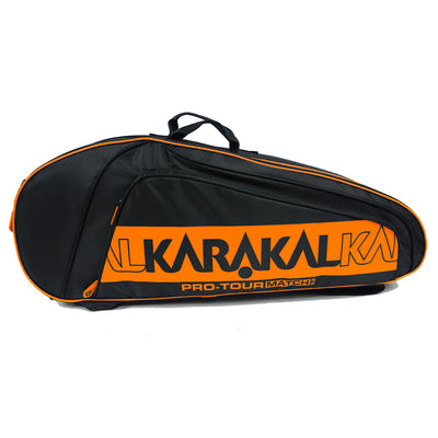 Karakal Pro Tour Match 2.2 Racket Bag Orange