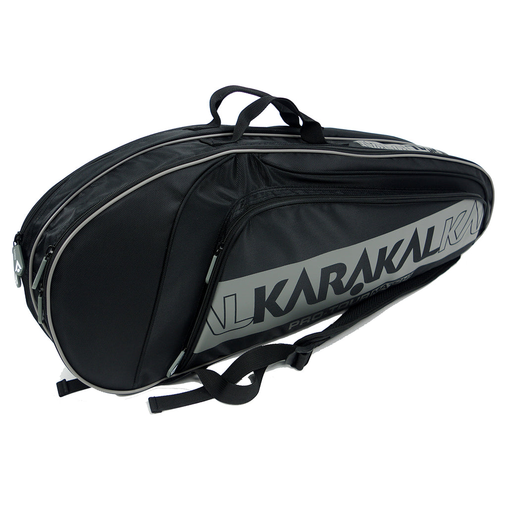 Karakal Pro Tour Match 2.2 Racket Bag Grey
