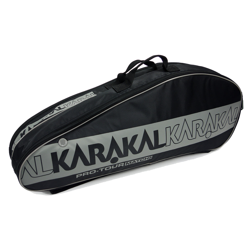 Karakal Pro Tour Match 2.2 Racket Bag Grey