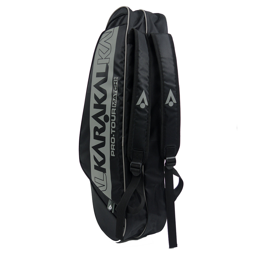 Karakal Pro Tour Match 2.2 Racket Bag Grey