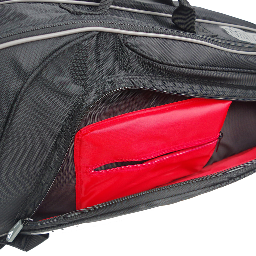 Karakal Pro Tour Match 2.2 Racket Bag Grey