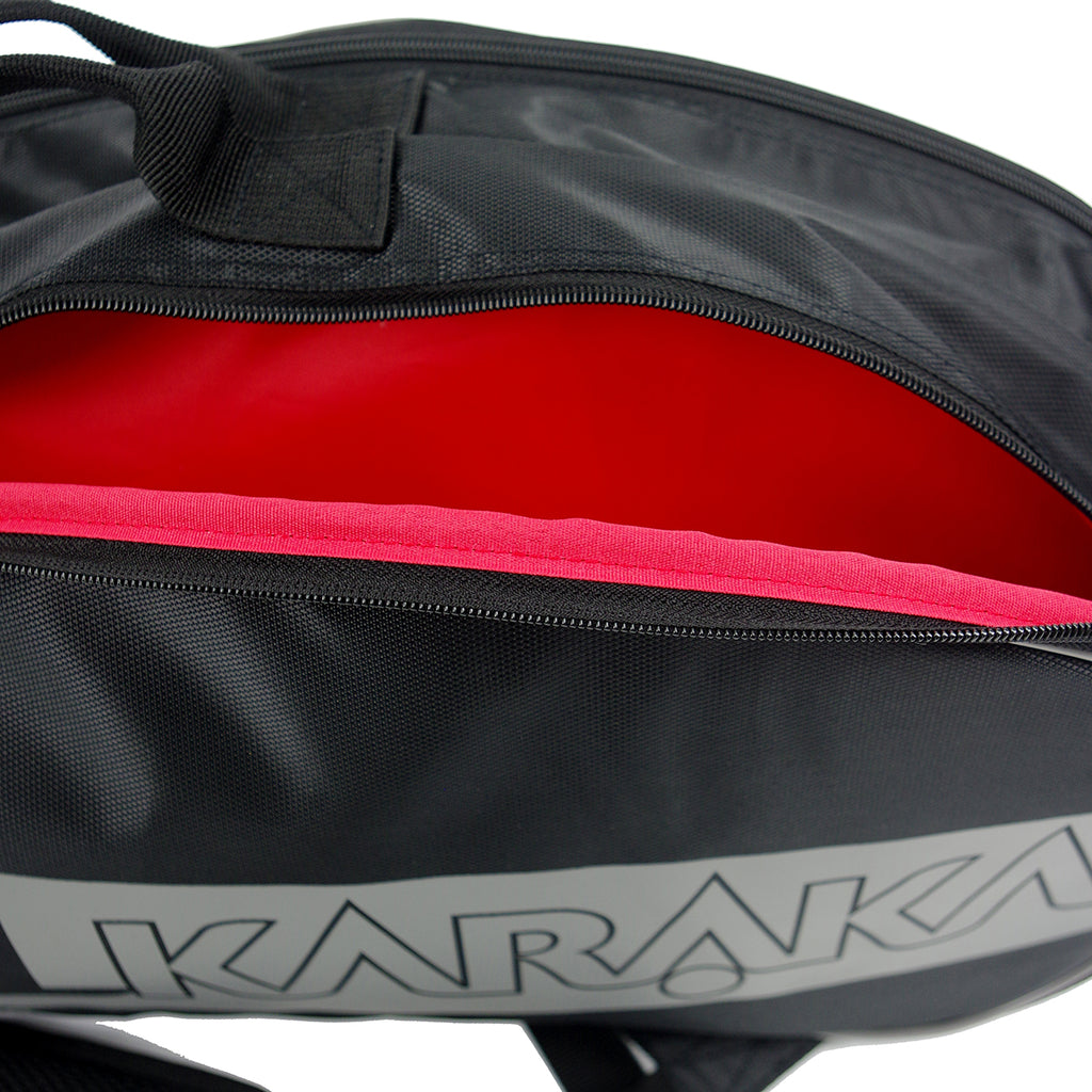 Karakal Pro Tour Match 2.2 Racket Bag Grey