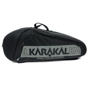 Karakal Pro Tour Match 2.2 Racket Bag Grey