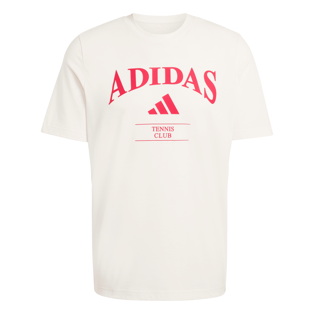 Adidas Men's Tennis Graphic T-Shirt White
