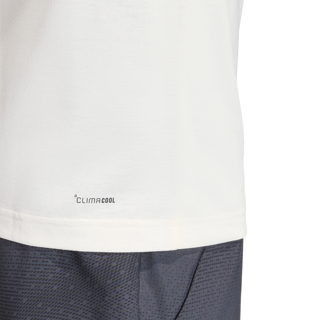 Adidas Men's Tennis Graphic T-Shirt White