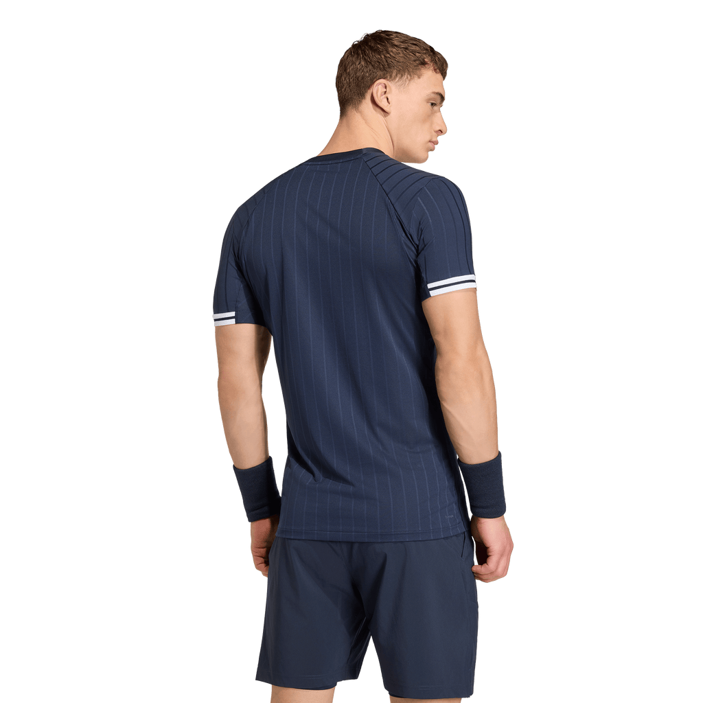 Adidas Men's Freelift Pro T-Shirt Navy
