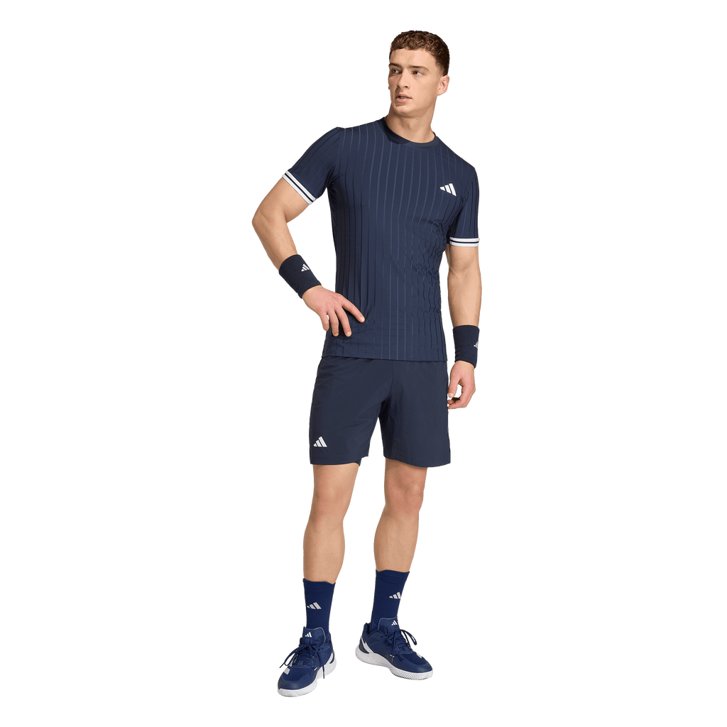 Adidas Men's Freelift Pro T-Shirt Navy