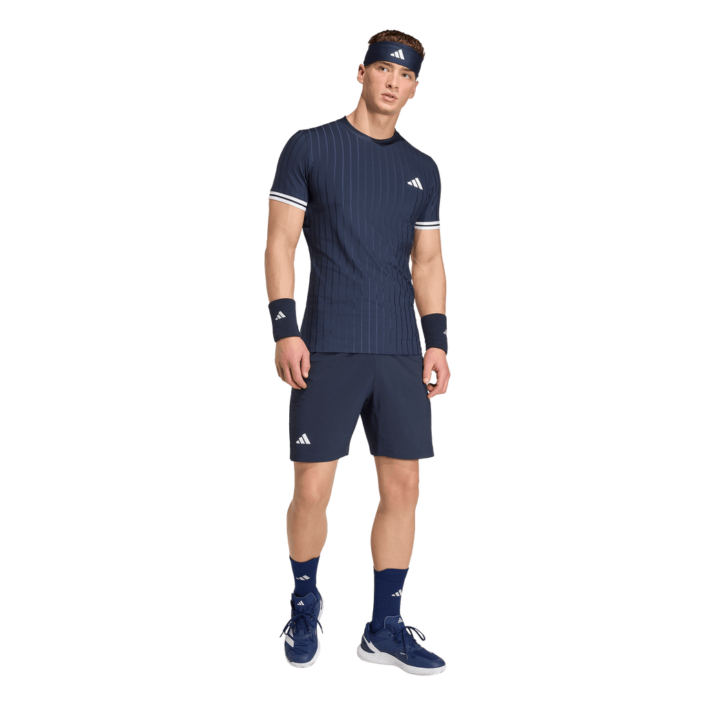 Adidas Men's Freelift Pro T-Shirt Navy