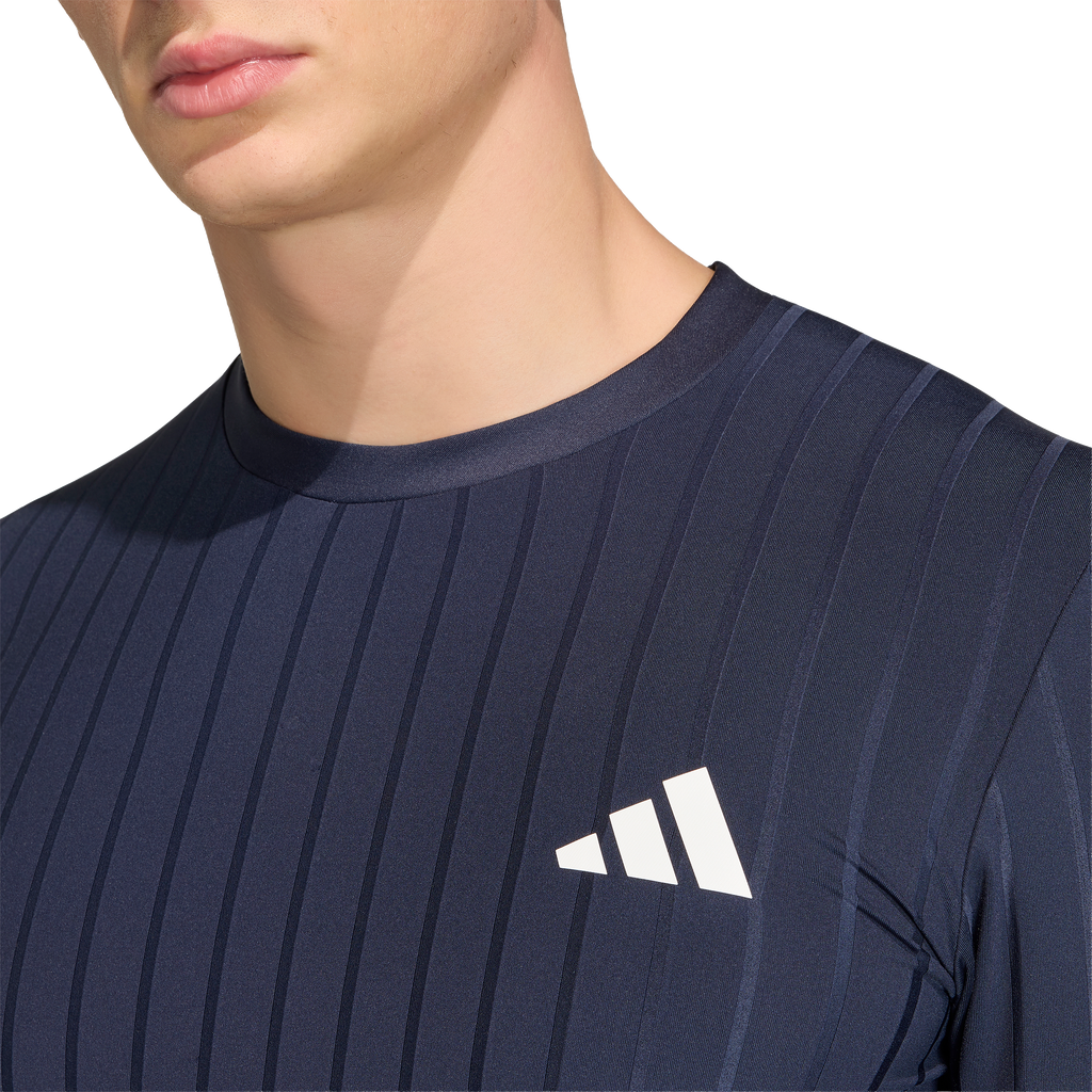 Adidas Men's Freelift Pro T-Shirt Navy