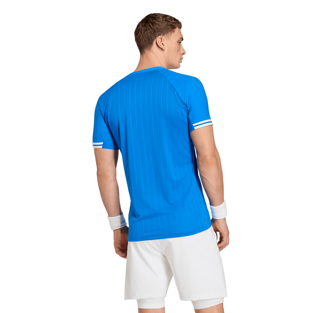 Adidas Men's Freelift Pro T-Shirt Blue
