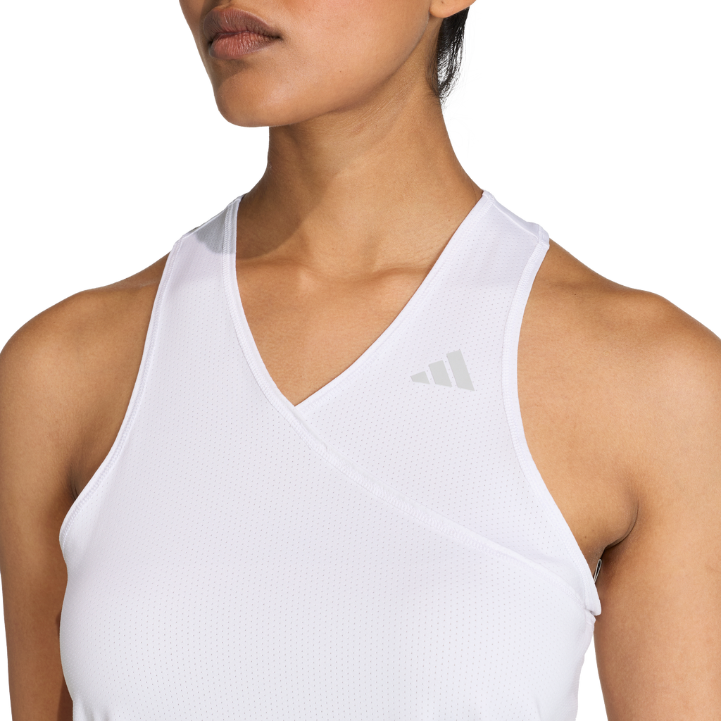 Adidas Women's Club Tank - White