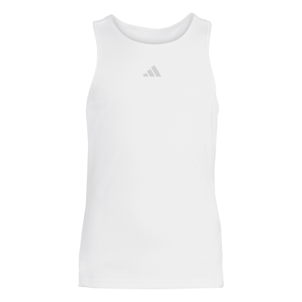 Adidas Girls' Club Tank White