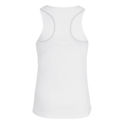 Adidas Girls' Club Tank White
