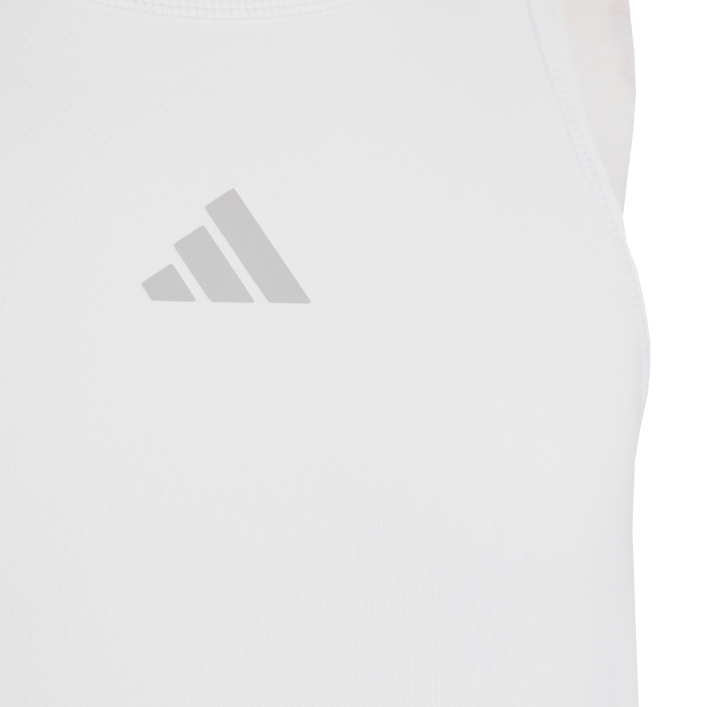 Adidas Girls' Club Tank White