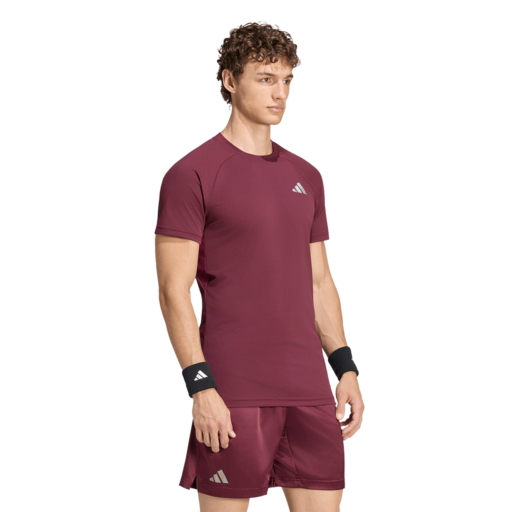 Adidas Men's Freelift Pro Tee Maroon