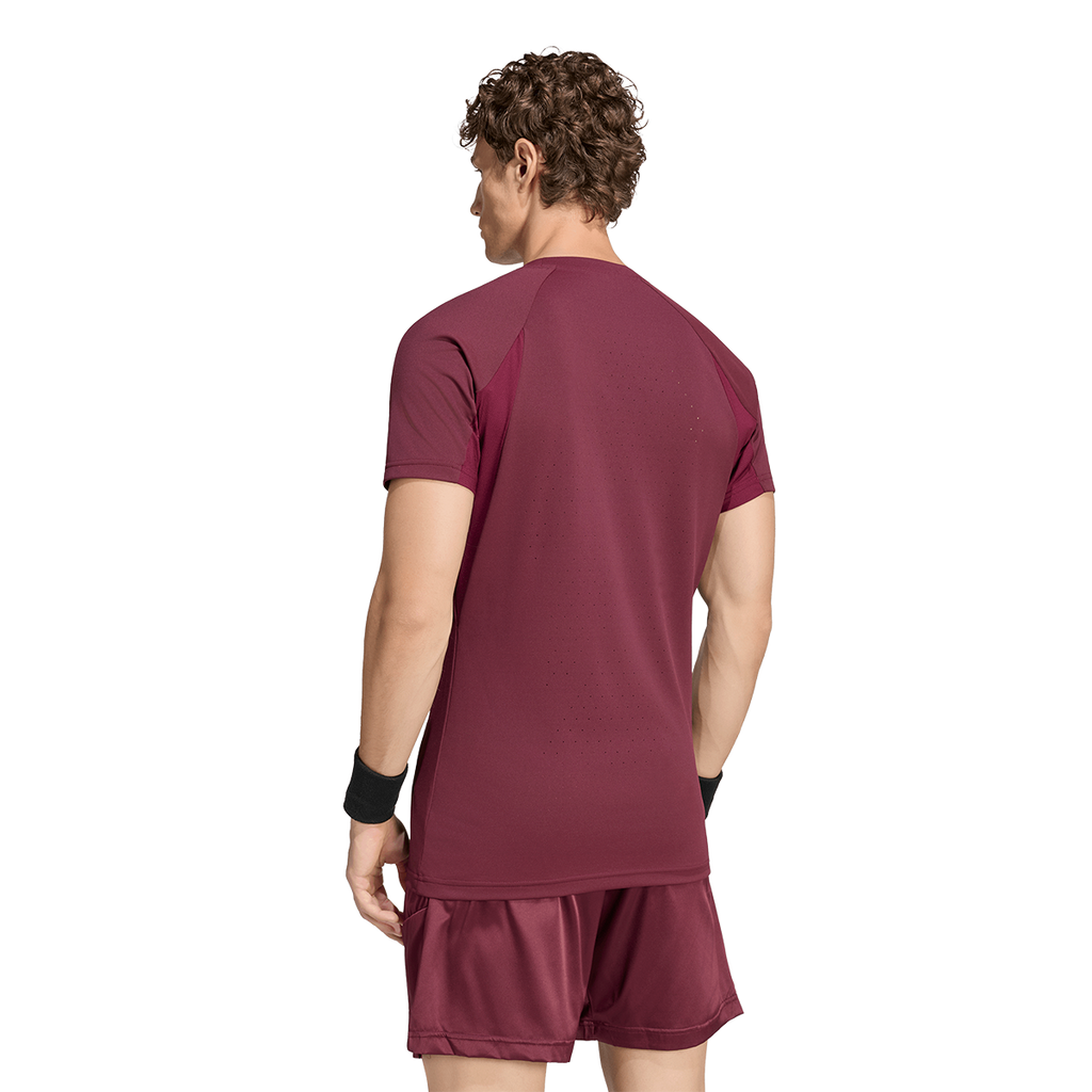 Adidas Men's Freelift Pro Tee Maroon