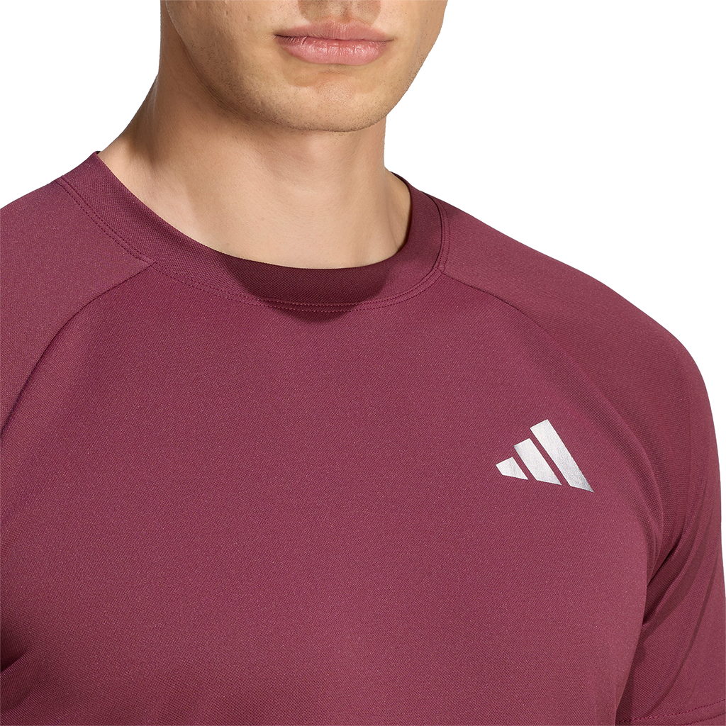 Adidas Men's Freelift Pro Tee Maroon