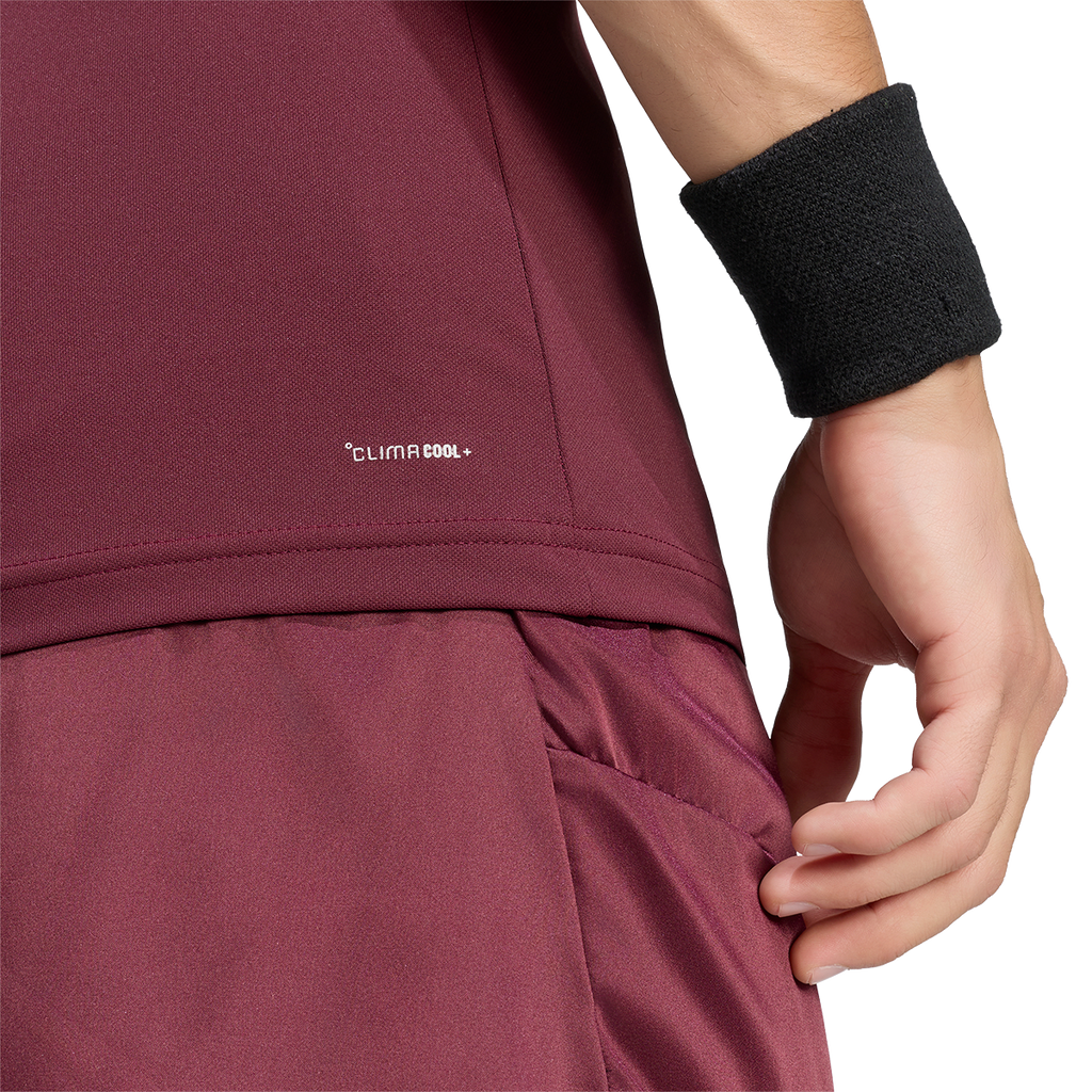 Adidas Men's Freelift Pro Tee Maroon