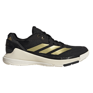 Adidas Men's Crazyquick LS Padel Shoes Black Off White