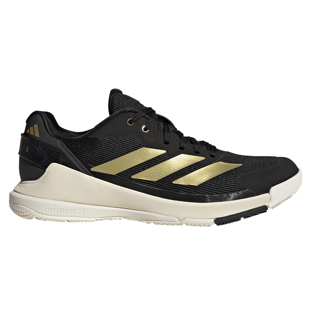 Adidas Men's Crazyquick LS Padel Shoes Black Off White