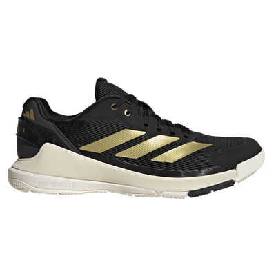 Adidas Men's Crazyquick LS Padel Shoes Black Off White
