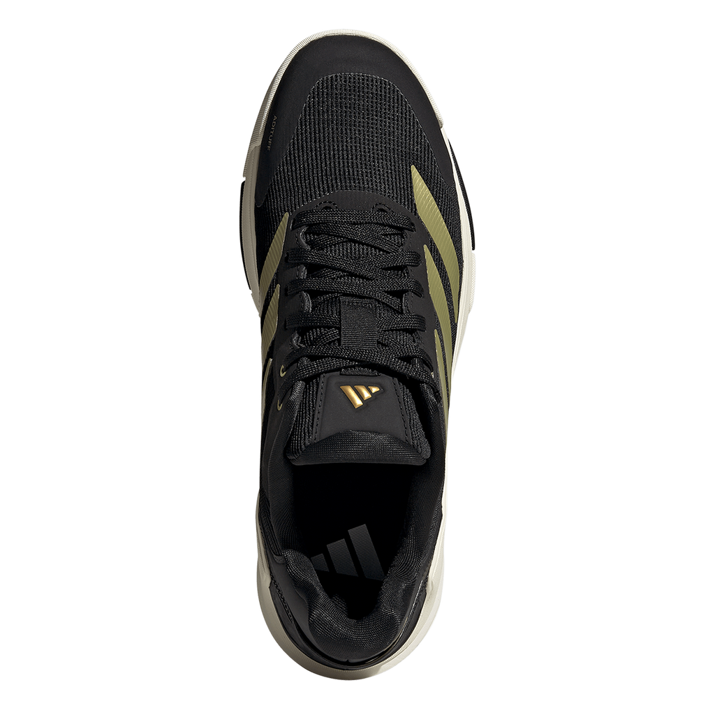 Adidas Men's Crazyquick LS Padel Shoes Black Off White