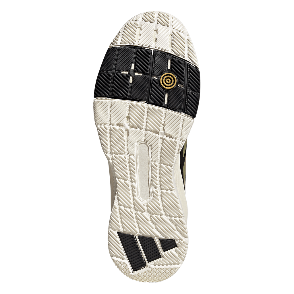 Adidas Men's Crazyquick LS Padel Shoes Black Off White